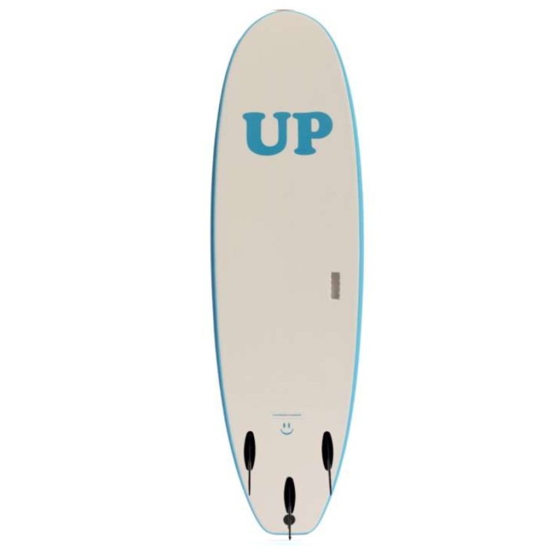 Deska surfingowa UP Start School Light pink/White - 6´0