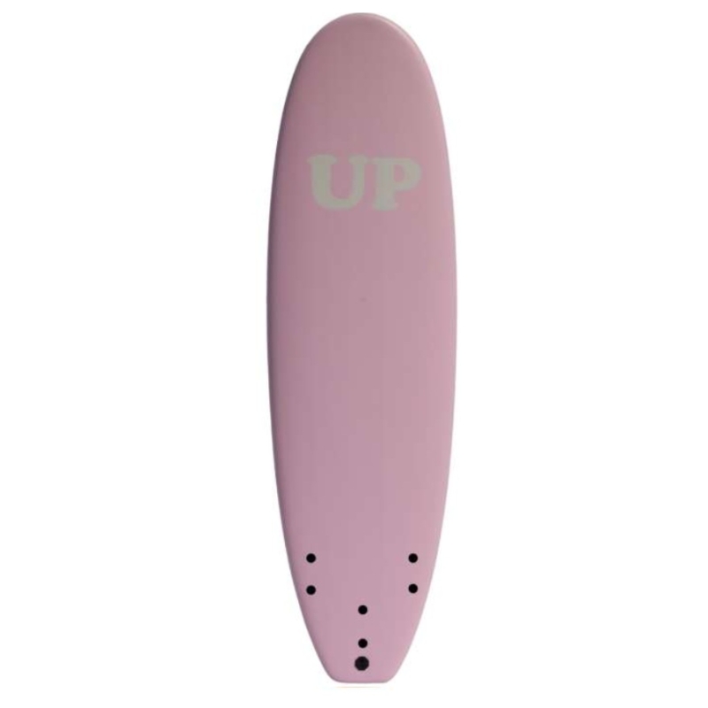 Deska surfingowa UP Start School Light pink/White - 6´0