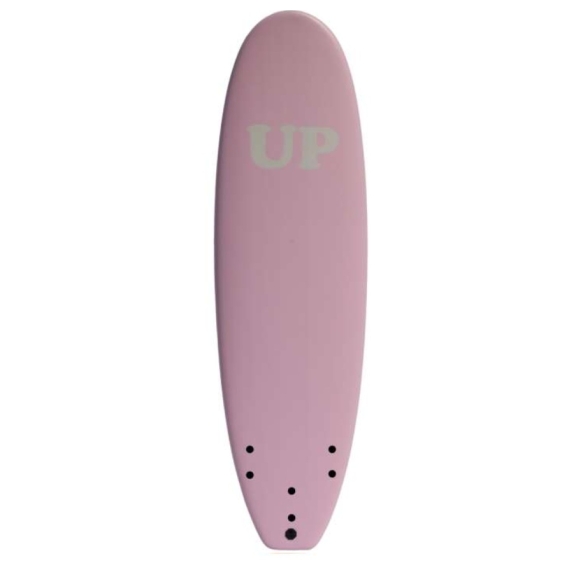 Deska surfingowa UP Start School Light pink/White - 6´0