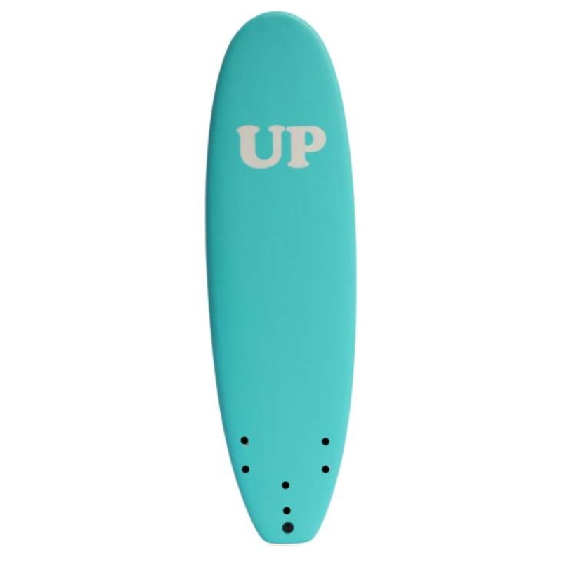 Deska surfingowa UP Start School Aquamarine/White - 6´0