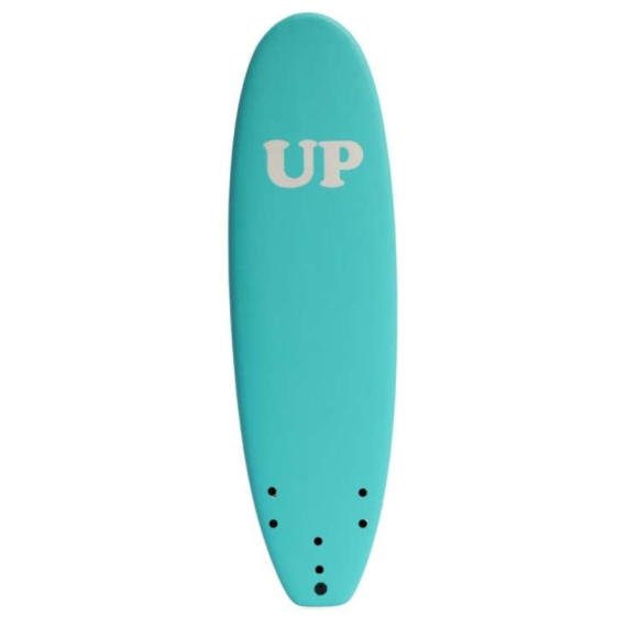 Deska surfingowa UP Start School Aquamarine/White - 6´0