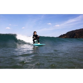 Deska surfingowa UP Start School Blue/White - 6´0