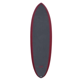 Deska surfingowa UP Gony HS Grey/Burgundy - 5´8
