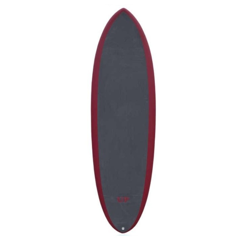Deska surfingowa UP Gony HS Grey/Burgundy - 5´8 UŻYWANA