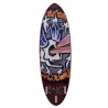 Deska surfingowa UP Gony HS Grey/Burgundy - 5´8 UŻYWANA