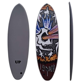 Deska surfingowa UP Gony Enjoy Grey/Grey - 5´8