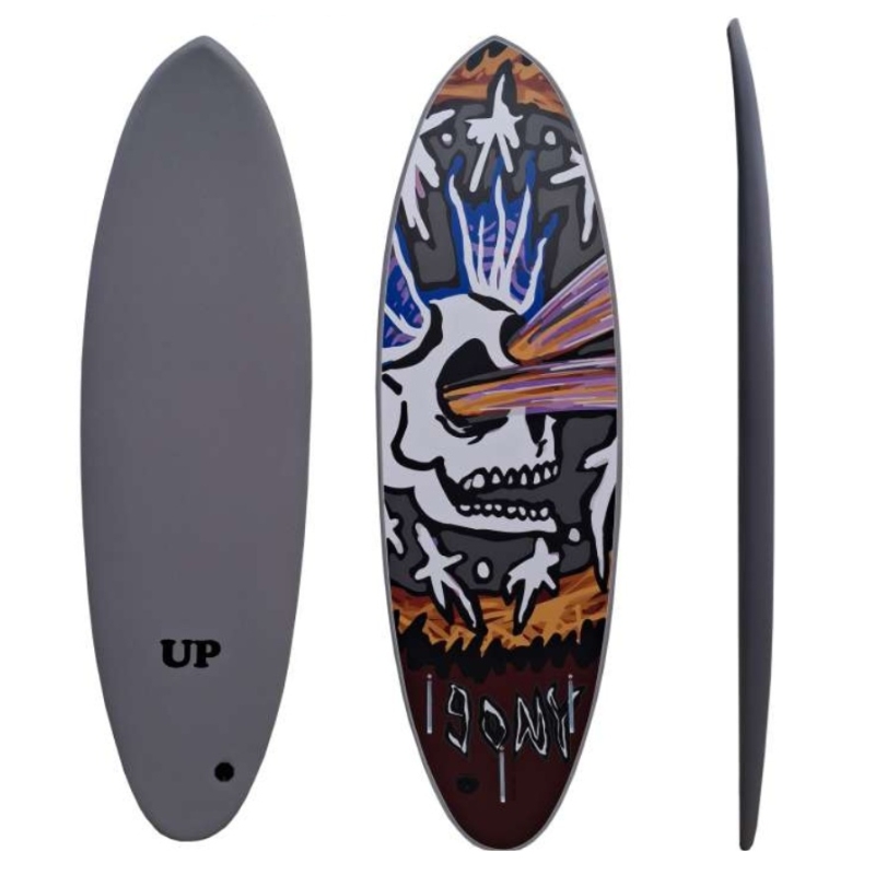 Deska surfingowa UP Gony Enjoy Grey/Grey - 5´8
