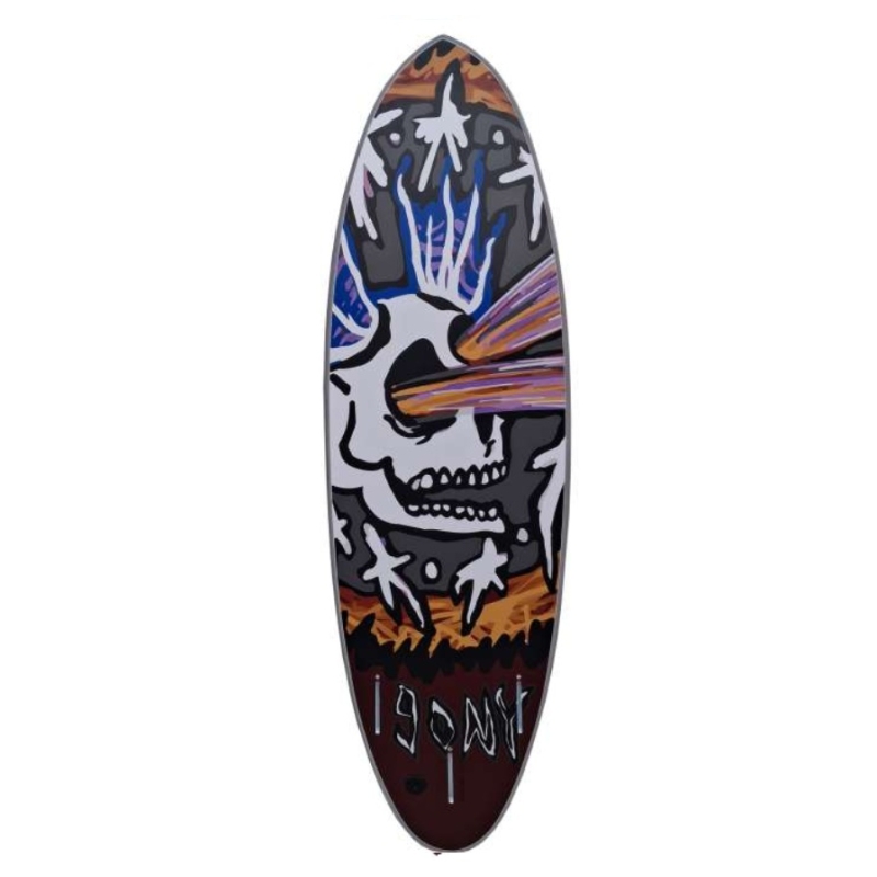 Deska surfingowa UP Gony Enjoy Grey/Grey - 5´8