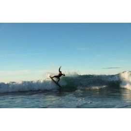 Deska surfingowa UP Vampire Performance Blue/Red