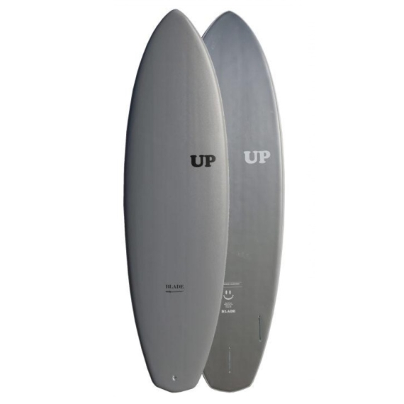 Deska surfingowa UP Blade Performance Grey/Silver