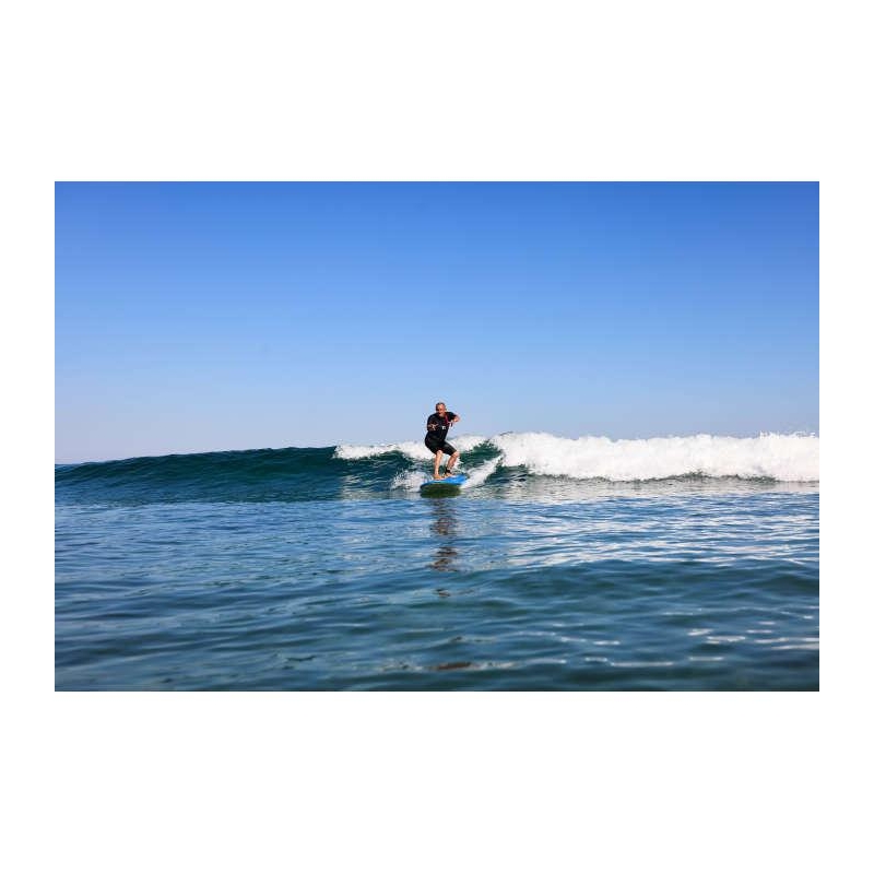 Deska surfingowa UP Monster Series Yellow/White - 7´6