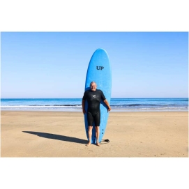 Deska surfingowa UP Monster Series Yellow/White - 7´6