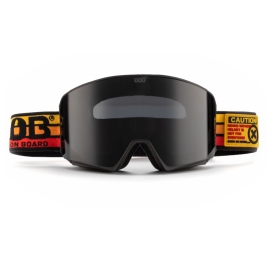 Gogle snowboardowe BOB Caution! JIBB PRO + transparentna szybka S1