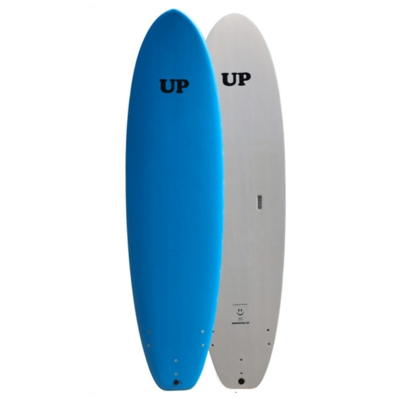 Deska surfingowa UP Monster School Blue/White - 9´0