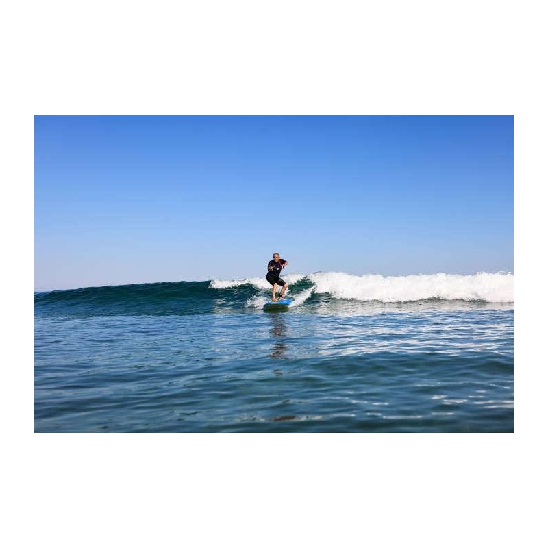 Deska surfingowa UP Monster Series Aquamarine/White - 8´0