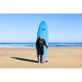 Deska surfingowa UP Monster Series Aquamarine/White - 8´0