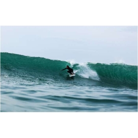 Deska surfingowa UP Lee Ann Midleght Yellow/Purple