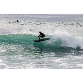 Deska surfingowa UP Lee Ann Midleght Yellow/Purple