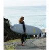 Deska surfingowa UP Lee Ann Midleght Yellow/Purple