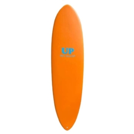Deska surfingowa UP Lee Ann Midleght Light blue/Orange