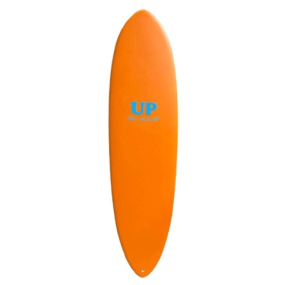 Deska surfingowa UP Lee Ann Midleght Light blue/Orange