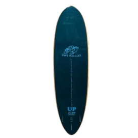 Deska surfingowa UP Lee Ann Midleght Light blue/Orange