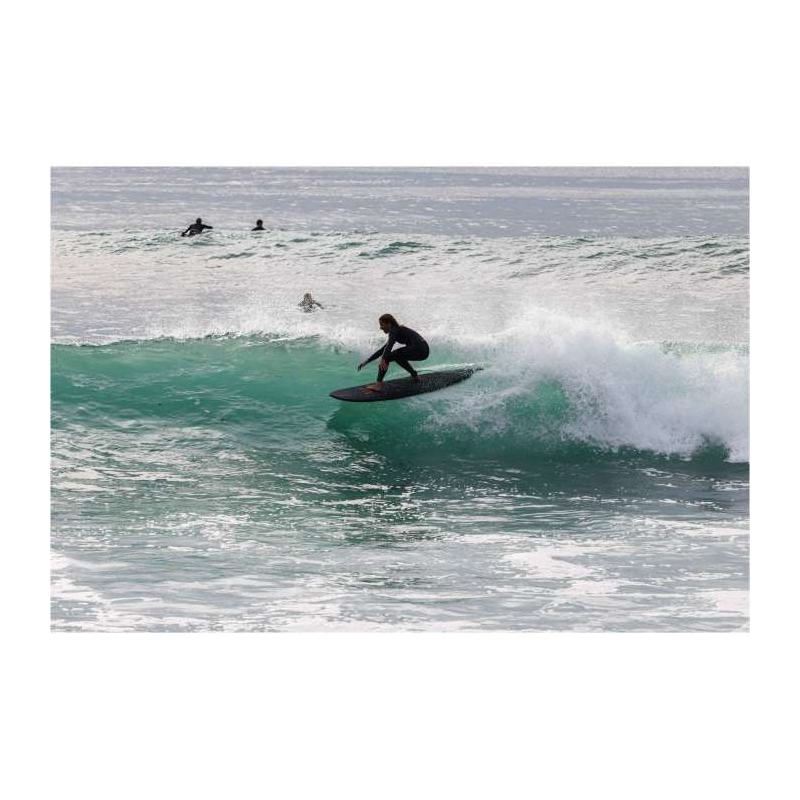 Deska surfingowa UP Lee Ann Midleght Light blue/Orange