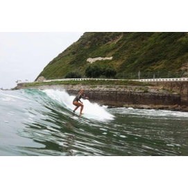 Deska surfingowa UP HS 3 Hard Soft Blue/Blue