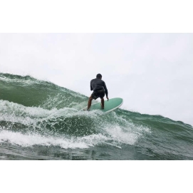Deska surfingowa UP HS 3 Hard Soft Blue/Blue