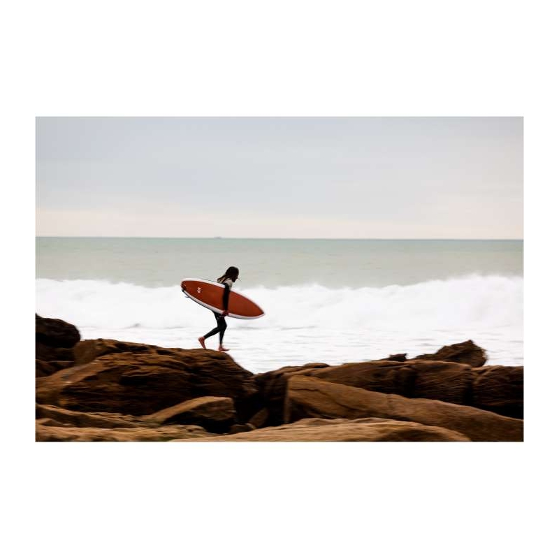 Deska surfingowa UP HS 4 Hard Soft Sand