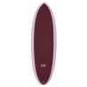 Deska surfingowa UP HS 2 Hard Soft Purple/Purple