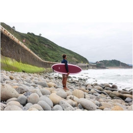 Deska surfingowa UP HS 2 Hard Soft Purple/Purple