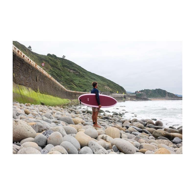 Deska surfingowa UP HS 2 Hard Soft Purple/Purple