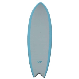 Deska surfingowa UP HS 1 Hard Soft Blue/Blue