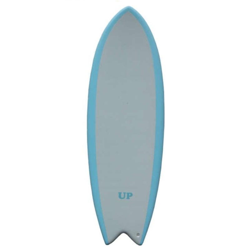 Deska surfingowa UP HS 1 Hard Soft Blue/Blue