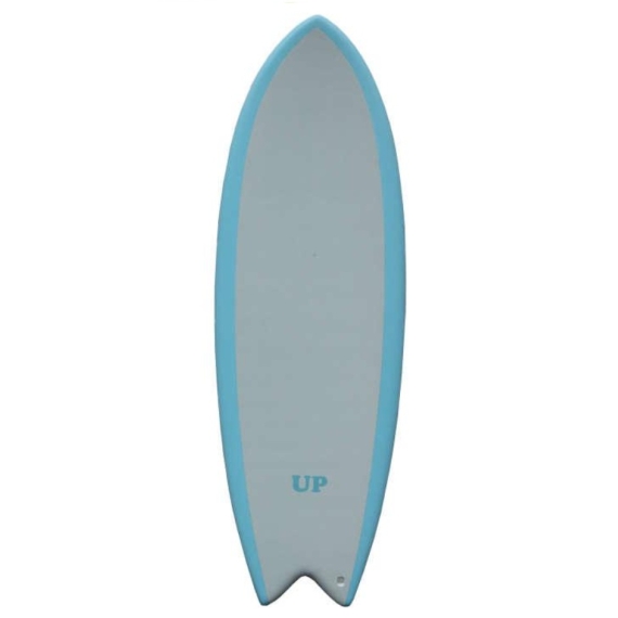 Deska surfingowa UP HS 1 Hard Soft Blue/Blue