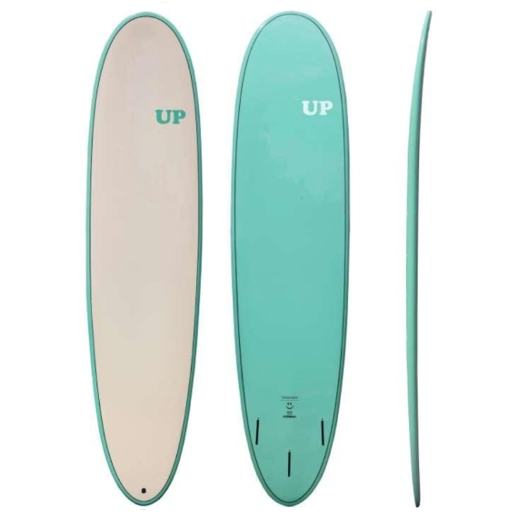 Deska surfingowa UP Eternal Longboardl Cream/Green - 9´1