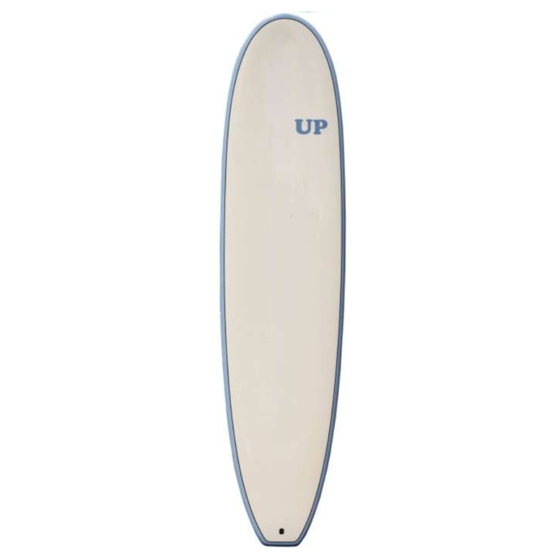 Deska surfingowa UP Eternal Mini Malibu Cream/Blue - 8´0