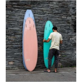 Deska surfingowa UP Eternal Evolutiva Cream/Pink - 7´0