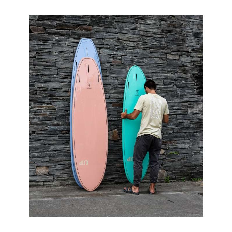 Deska surfingowa UP Eternal Evolutiva Cream/Pink - 7´0