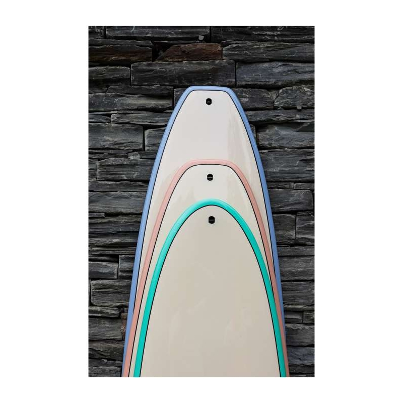 Deska surfingowa UP Eternal Evolutiva Cream/Pink - 7´0