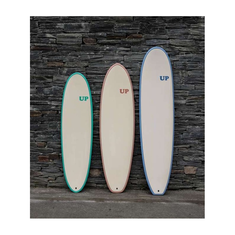 Deska surfingowa UP Eternal Evolutiva Cream/Pink - 7´0