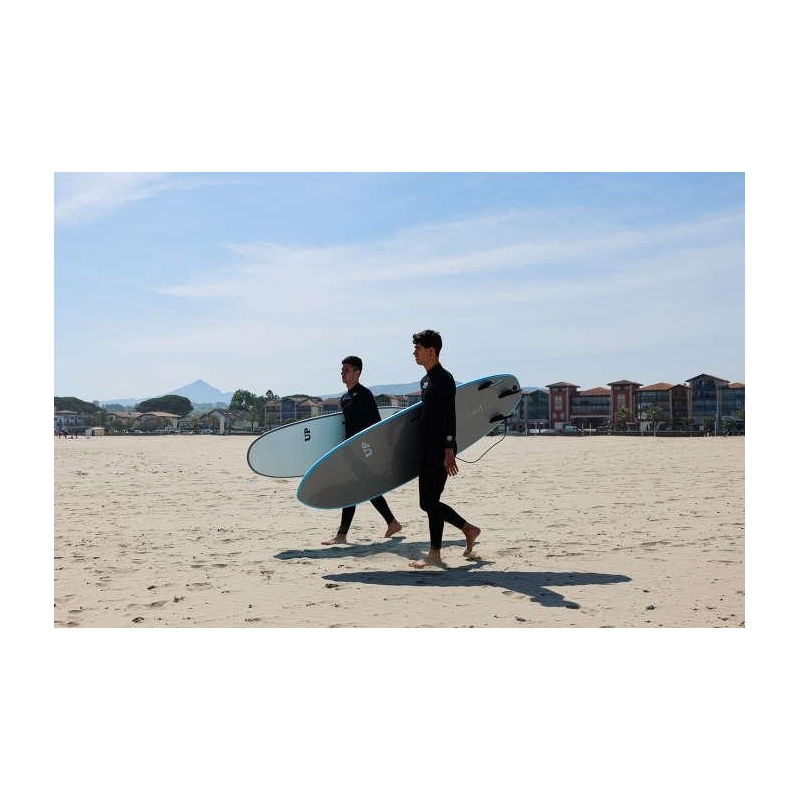 Deska surfingowa UP Enjoy Rounded Blue/Grey