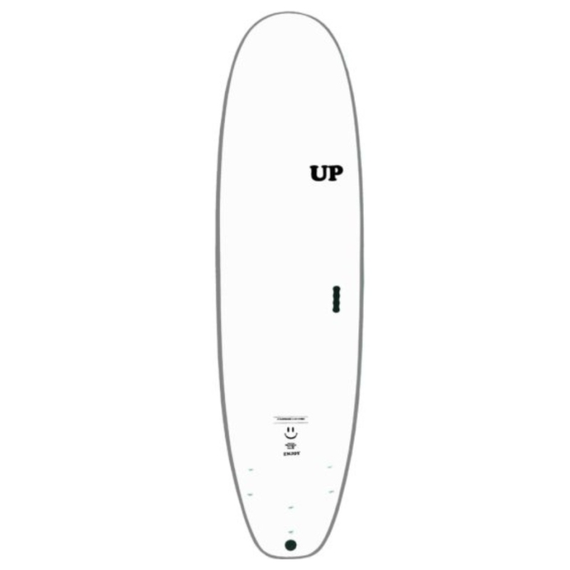 Deska surfingowa UP Enjoy Rounded Grey/White