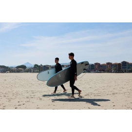 Deska surfingowa UP Enjoy Rounded Yellow/Orange