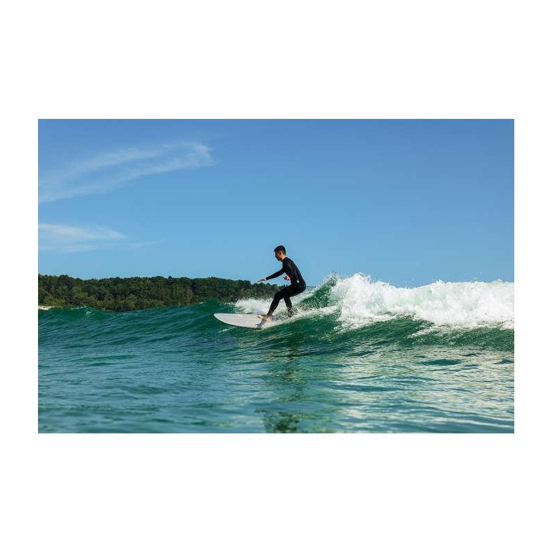 Deska surfingowa UP Enjoy Rounded Yellow/Orange