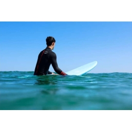 Deska surfingowa UP Enjoy Pointed Yellow/Orange - 7´0