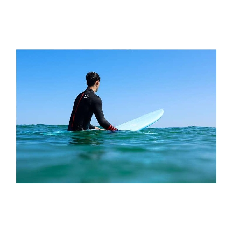 Deska surfingowa UP Enjoy Pointed Grey/White - 7´0