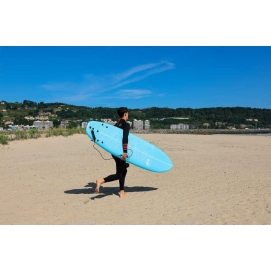 Deska surfingowa UP Enjoy Pointed Grey/White - 7´0