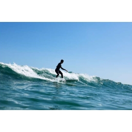 Deska surfingowa UP Enjoy Pointed Grey/White - 7´0